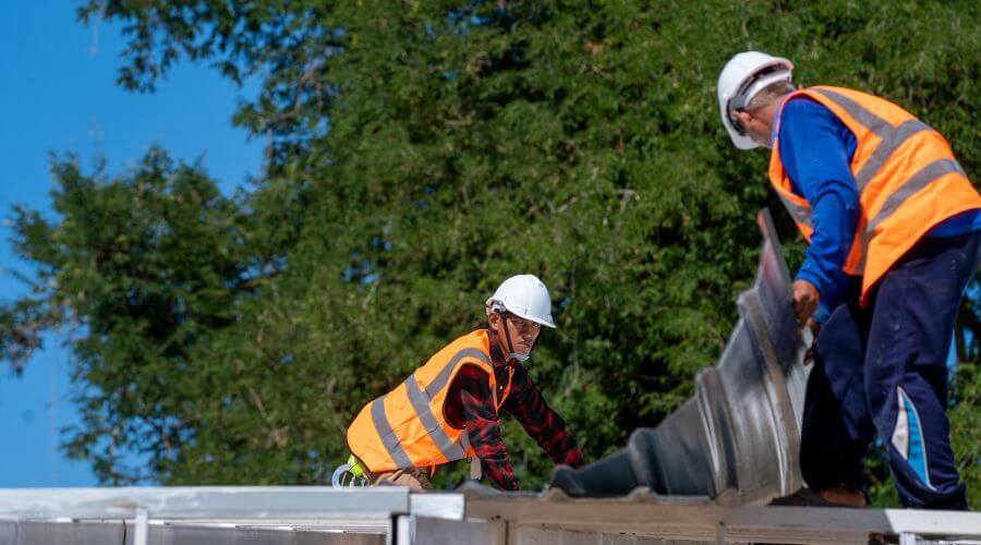 Professional new roof installation services in Naper, NE